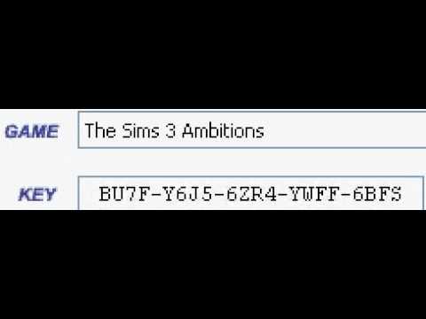Sims 3 generations code